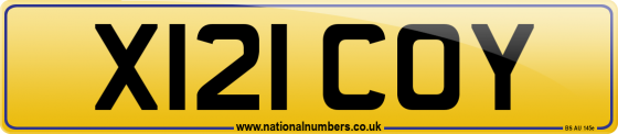 X121 COY