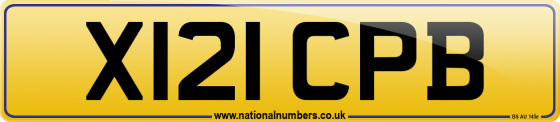 X121 CPB