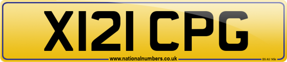 X121 CPG