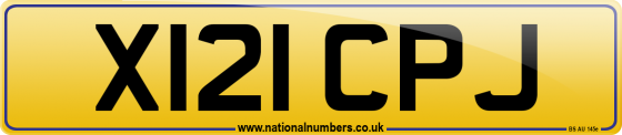X121 CPJ