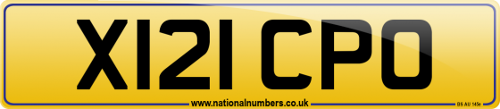 X121 CPO