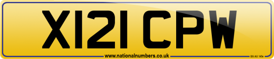 X121 CPW