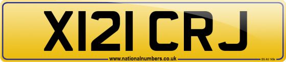 X121 CRJ