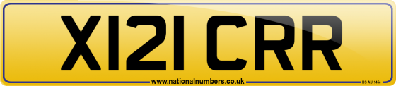 X121 CRR