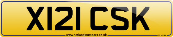 X121 CSK