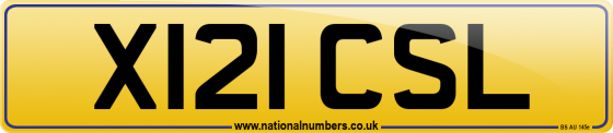 X121 CSL