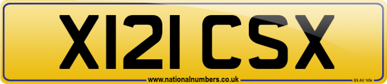 X121 CSX