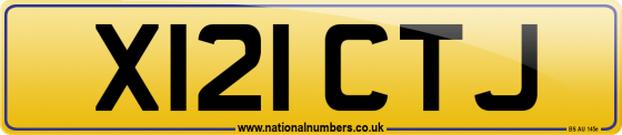 X121 CTJ
