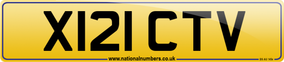 X121 CTV