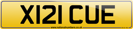 X121 CUE