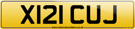 X121 CUJ