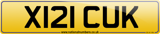 X121 CUK