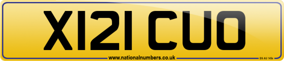 X121 CUO