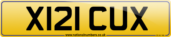X121 CUX
