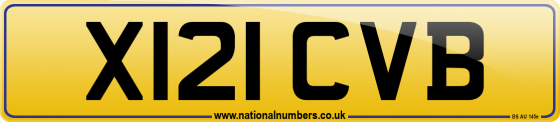 X121 CVB