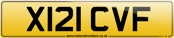 X121 CVF