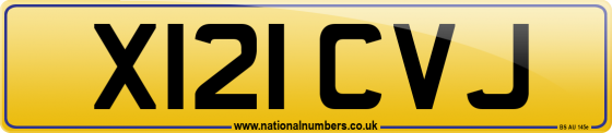 X121 CVJ