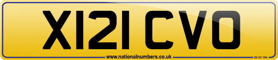 X121 CVO