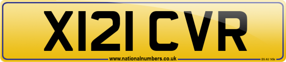 X121 CVR