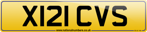 X121 CVS