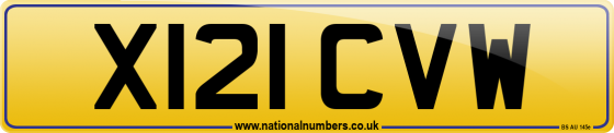 X121 CVW