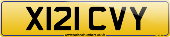 X121 CVY