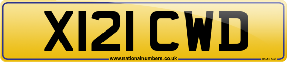 X121 CWD