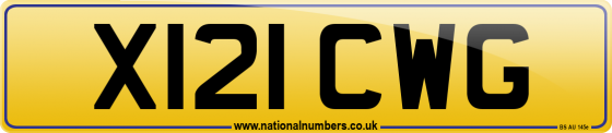 X121 CWG