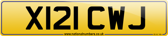 X121 CWJ