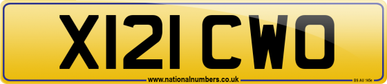 X121 CWO