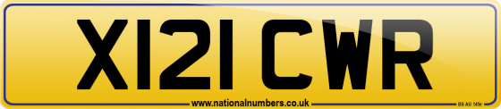 X121 CWR