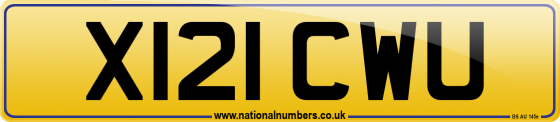 X121 CWU