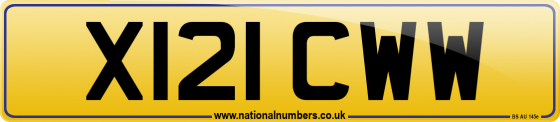 X121 CWW