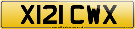 X121 CWX