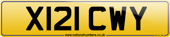 X121 CWY