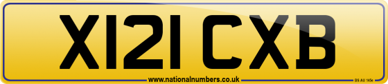 X121 CXB