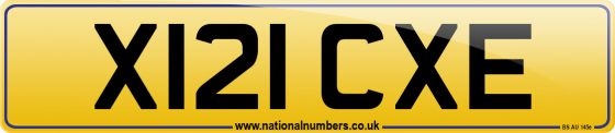 X121 CXE