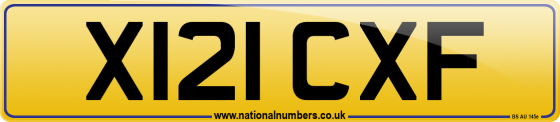 X121 CXF