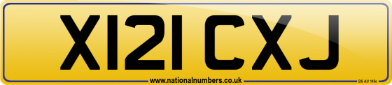 X121 CXJ