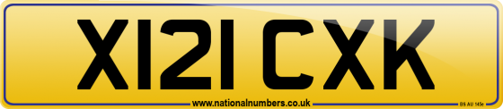 X121 CXK