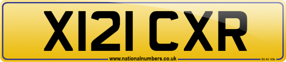 X121 CXR