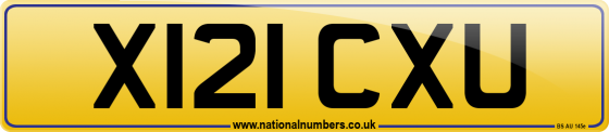X121 CXU