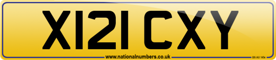X121 CXY