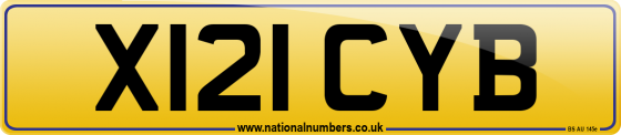 X121 CYB