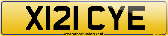 X121 CYE