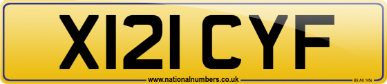 X121 CYF