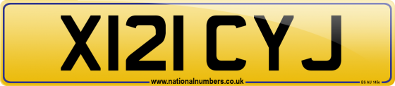 X121 CYJ