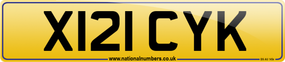 X121 CYK