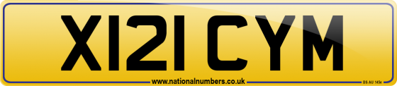 X121 CYM