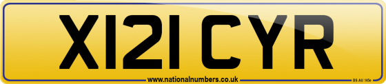 X121 CYR